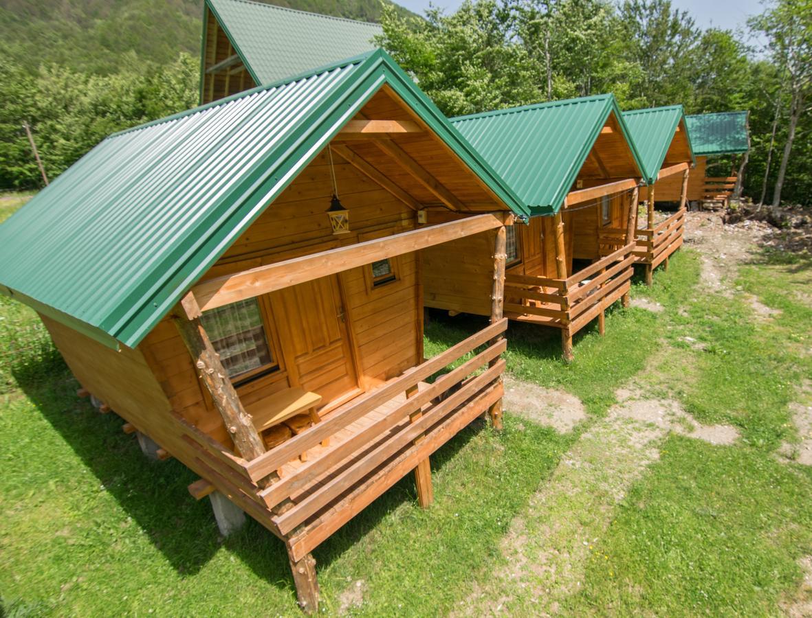 Bungalows Katun Maja Karanfil Gusinje Ngoại thất bức ảnh